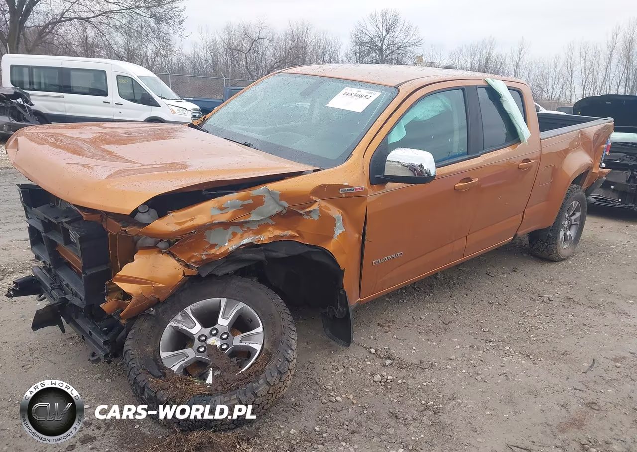 2017 Chevrolet Colorado Z71 VIN:1GCPTDE15H1321634 - 2