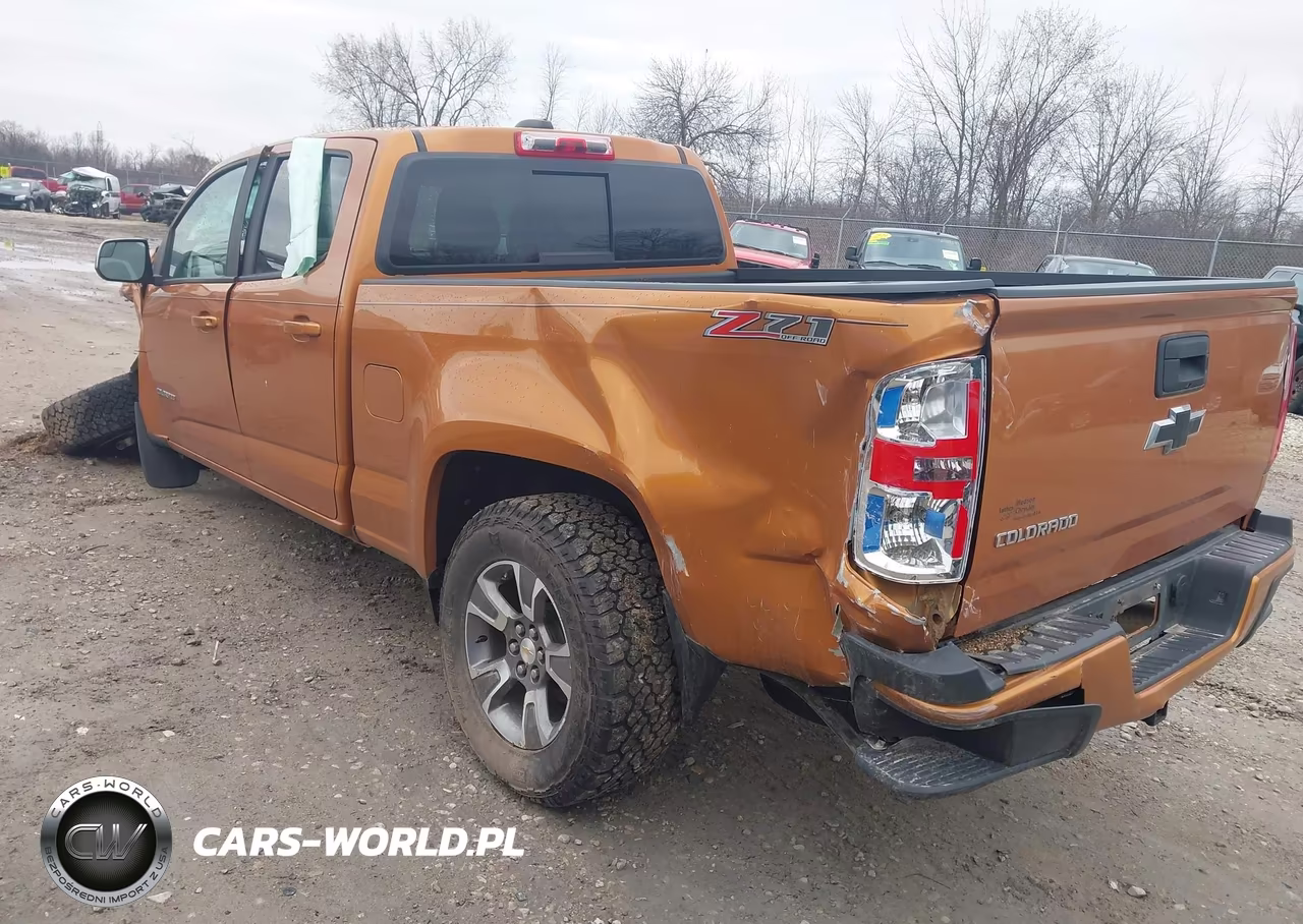2017 Chevrolet Colorado Z71 VIN:1GCPTDE15H1321634 - 3