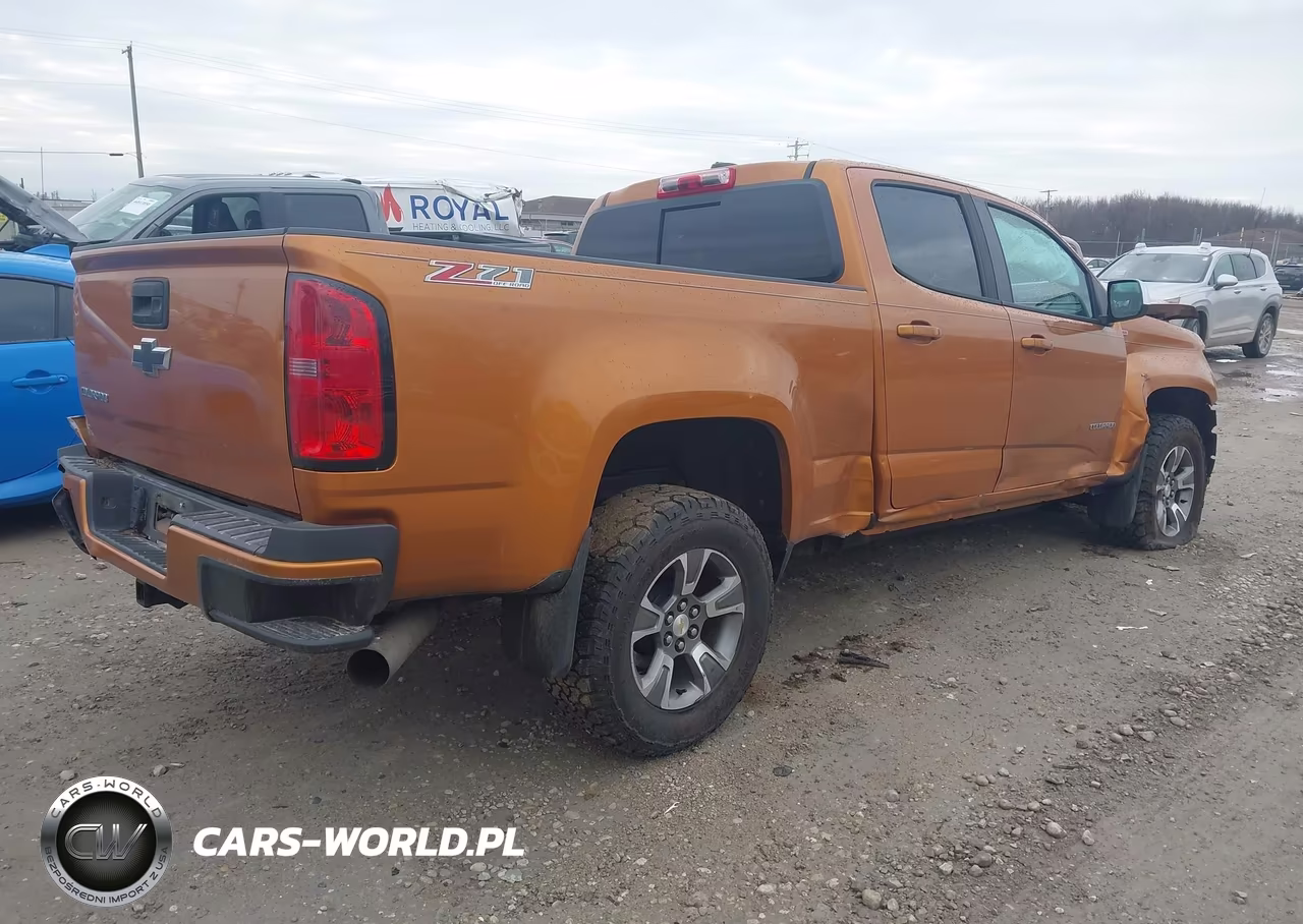 2017 Chevrolet Colorado Z71 VIN:1GCPTDE15H1321634 - 4