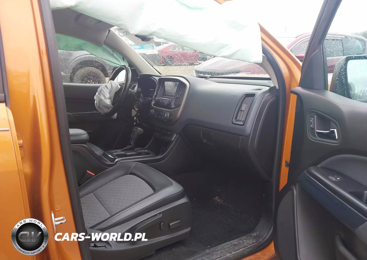 2017 Chevrolet Colorado Z71 VIN:1GCPTDE15H1321634 - 5