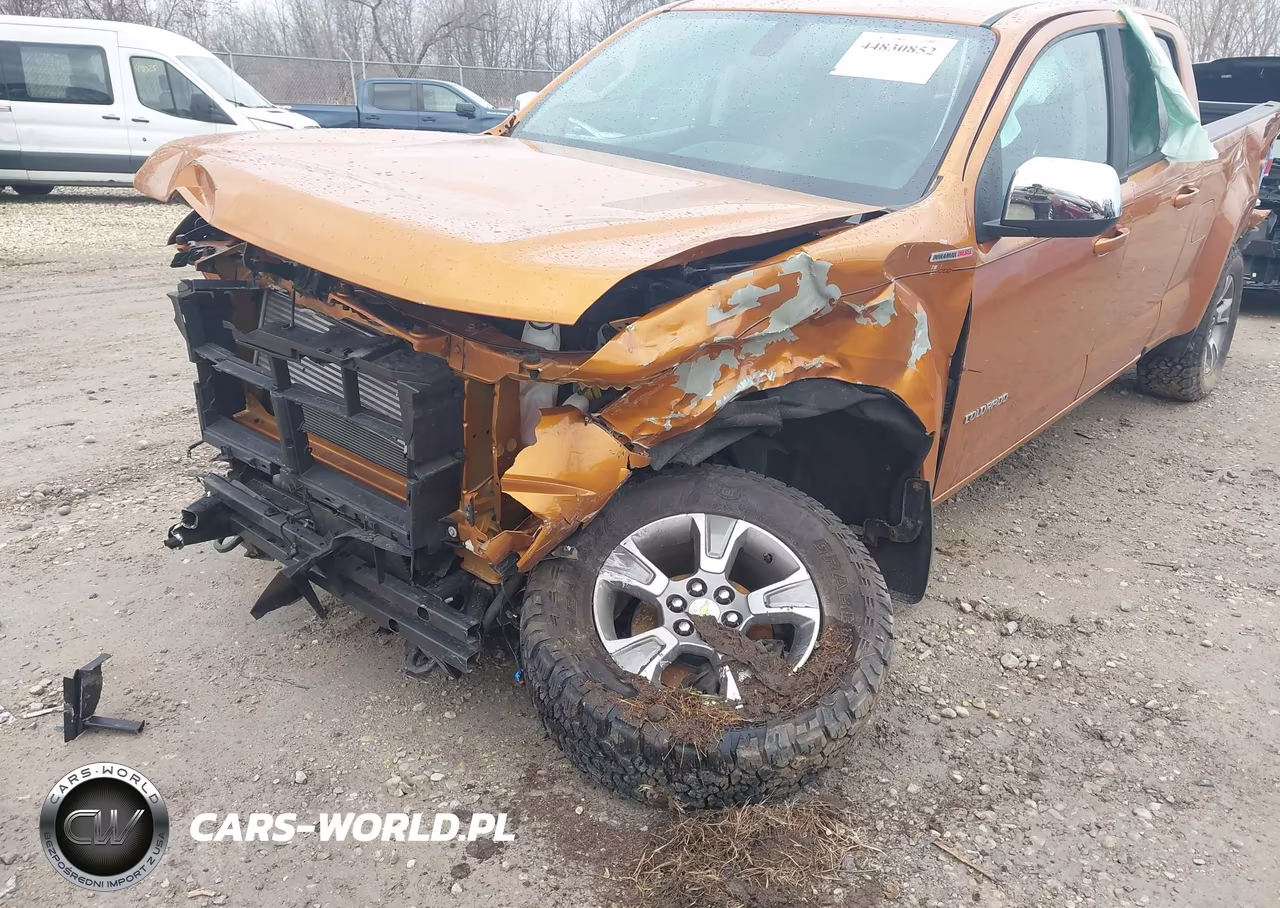 2017 Chevrolet Colorado Z71 VIN:1GCPTDE15H1321634 - 6
