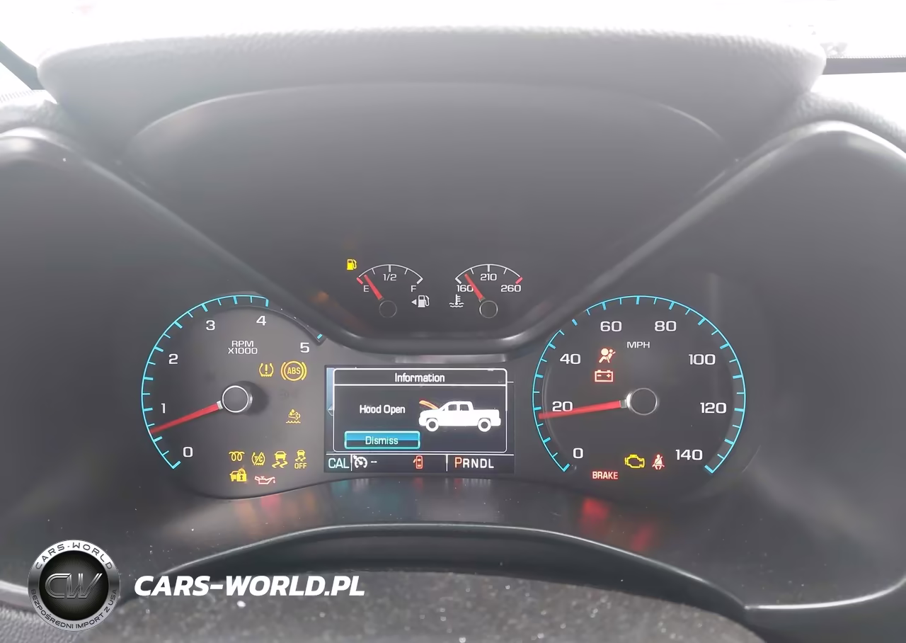 2017 Chevrolet Colorado Z71 VIN:1GCPTDE15H1321634 - 7