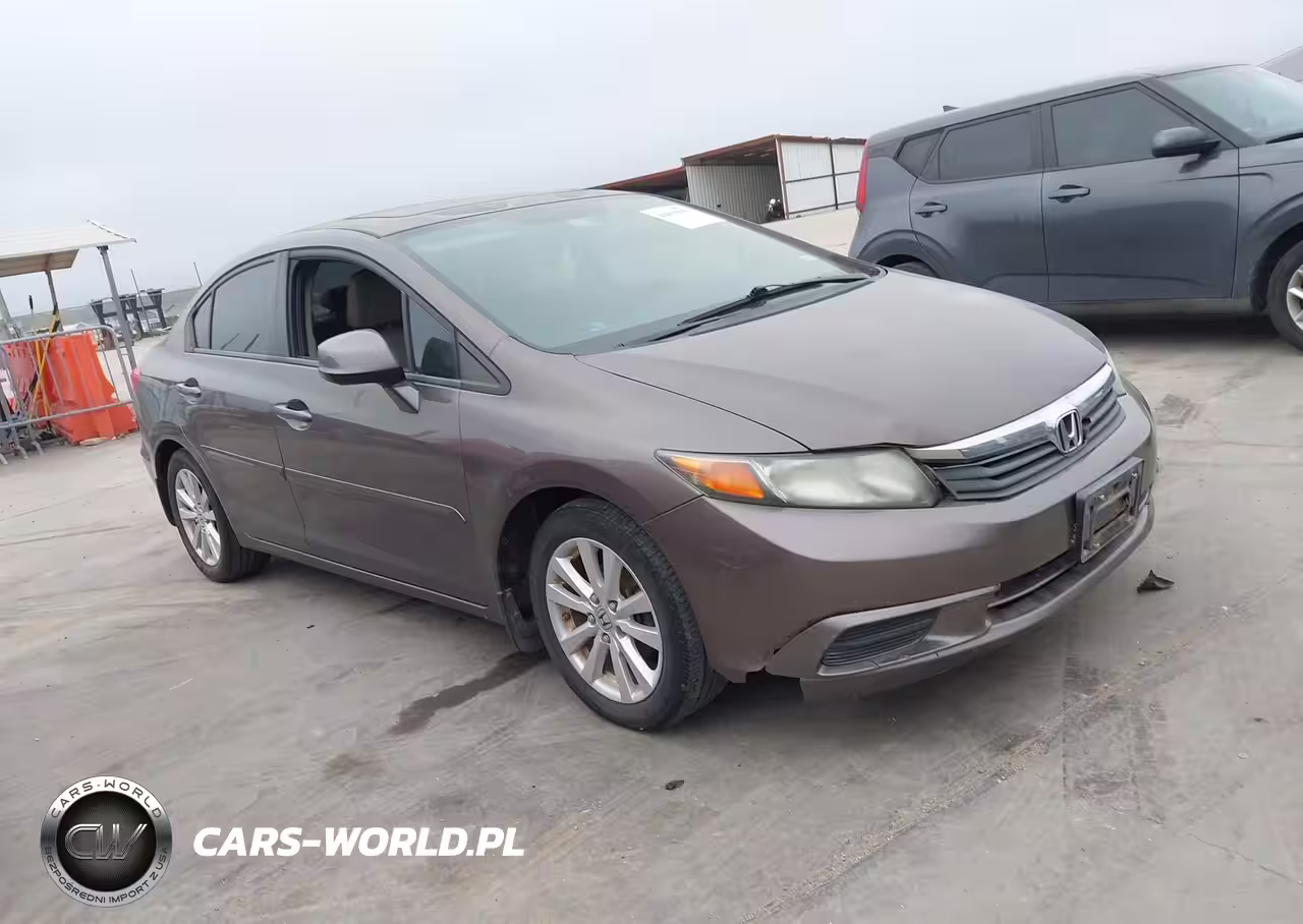 2012 Honda Civic Ex-L