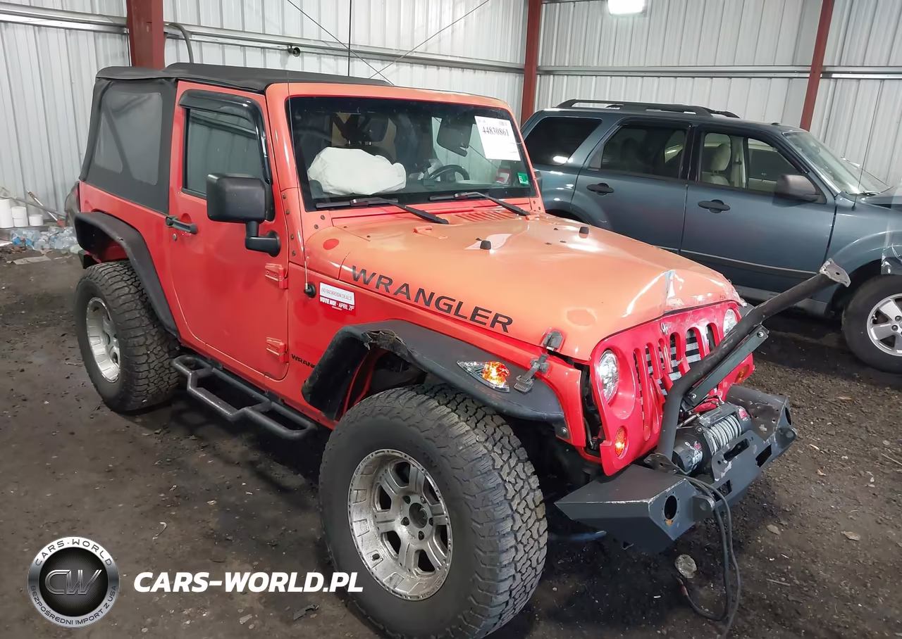 2013 Jeep Wrangler Sport