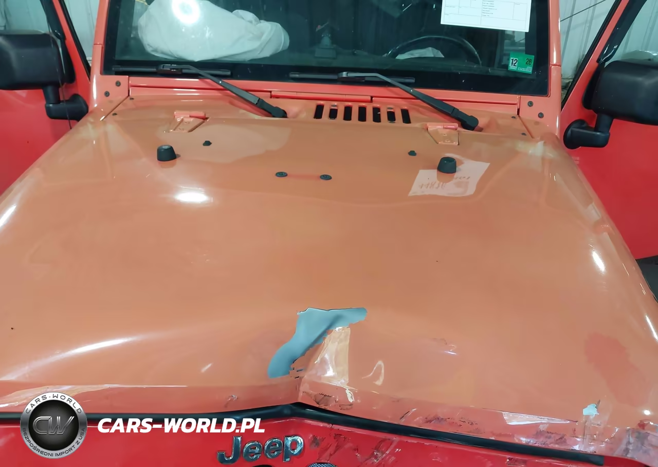 2013 Jeep Wrangler Sport VIN:1C4AJWAG5DL634697 - 10