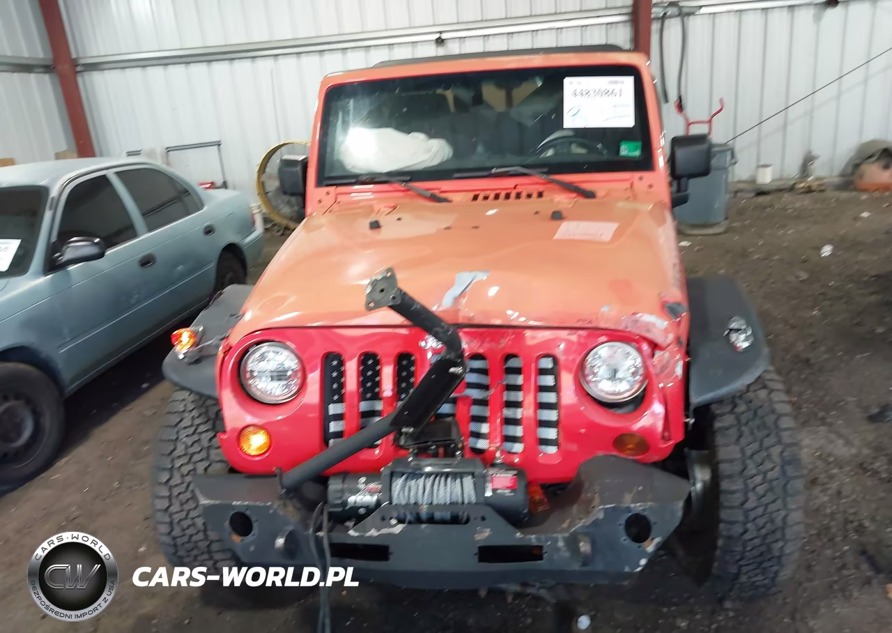 2013 Jeep Wrangler Sport VIN:1C4AJWAG5DL634697 - 12