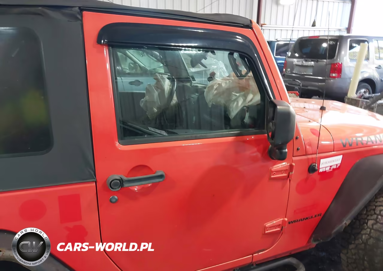 2013 Jeep Wrangler Sport VIN:1C4AJWAG5DL634697 - 13