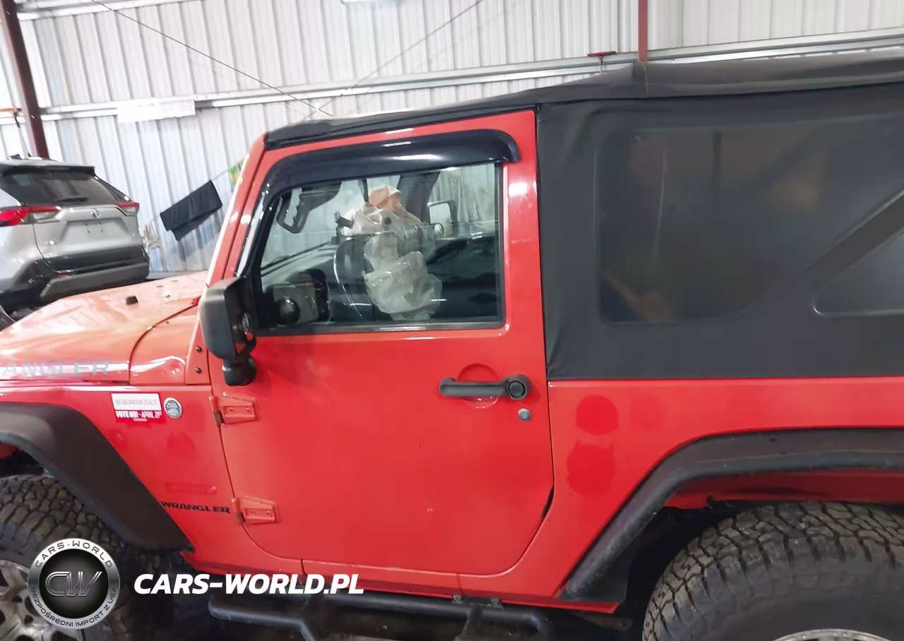 2013 Jeep Wrangler Sport VIN:1C4AJWAG5DL634697 - 14