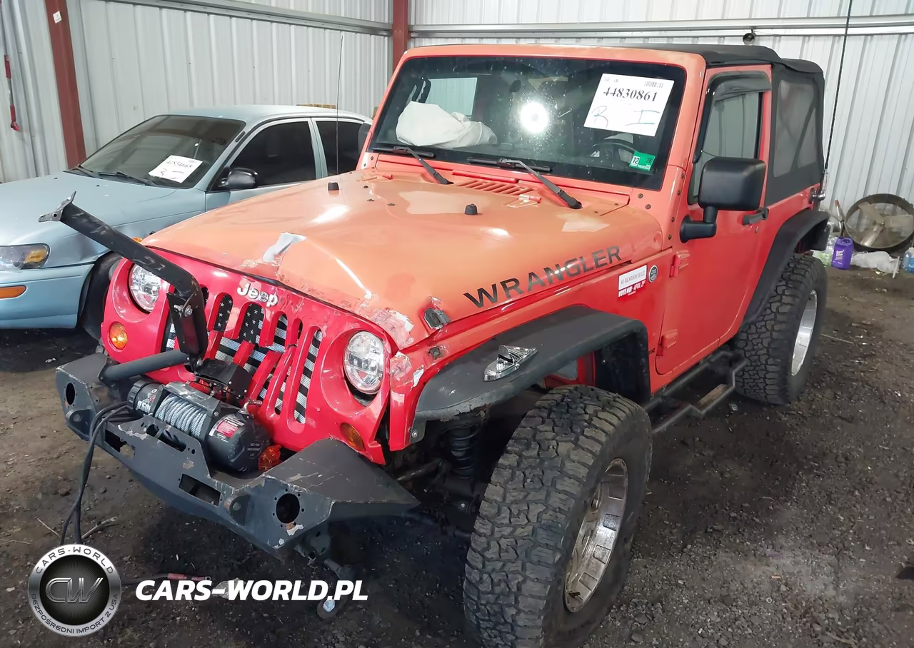2013 Jeep Wrangler Sport VIN:1C4AJWAG5DL634697 - 2