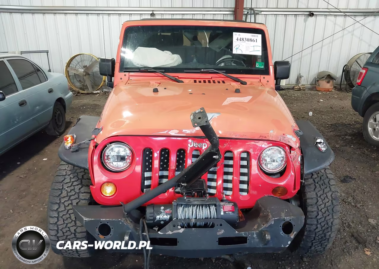 2013 Jeep Wrangler Sport VIN:1C4AJWAG5DL634697 - 6