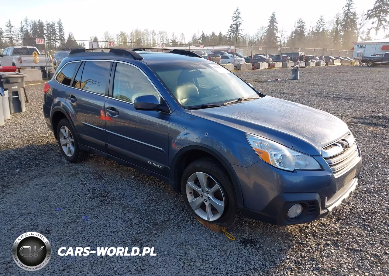 2014 Subaru Outback 2.5I Limited