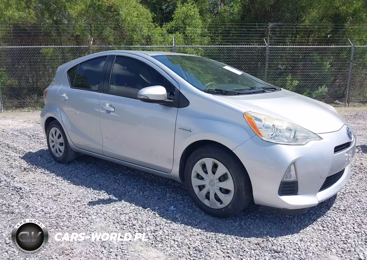 2012 Toyota Prius C Two