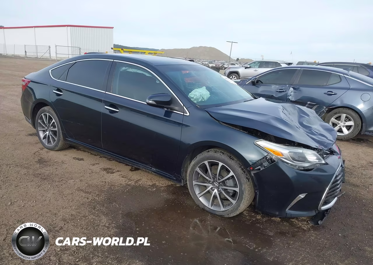2016 Toyota Avalon Xle