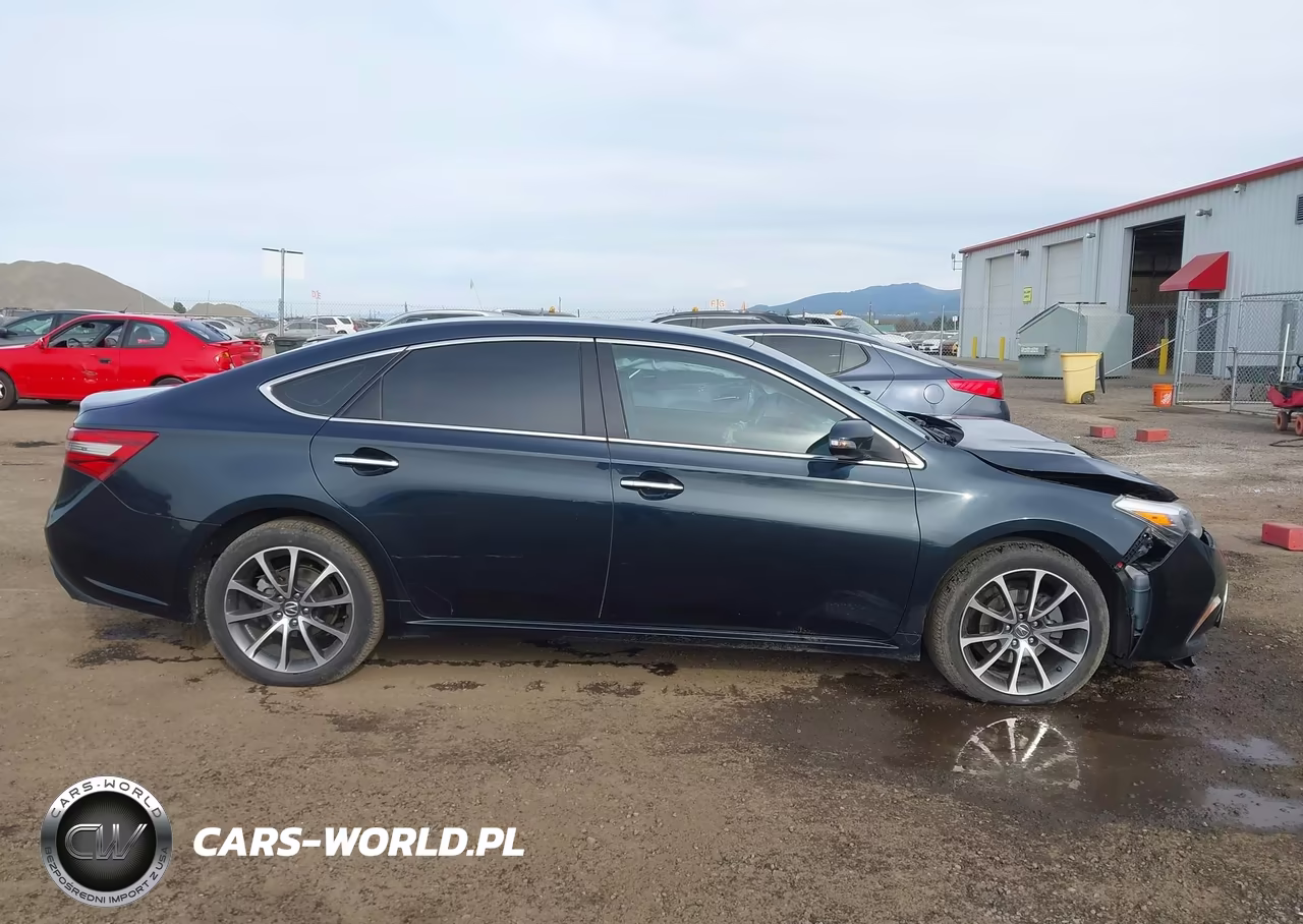 2016 Toyota Avalon Xle VIN:4T1BK1EB7GU196617 - 14