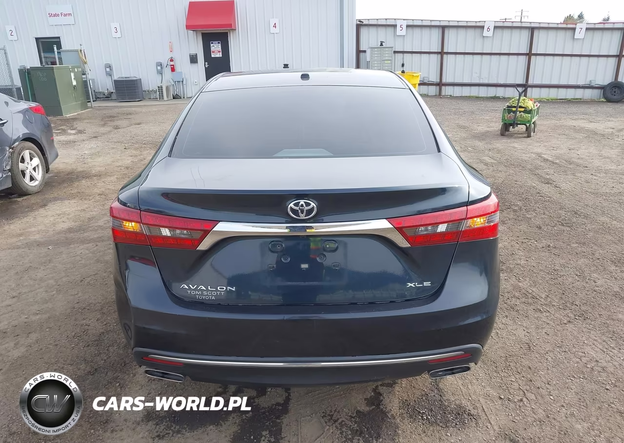 2016 Toyota Avalon Xle VIN:4T1BK1EB7GU196617 - 17