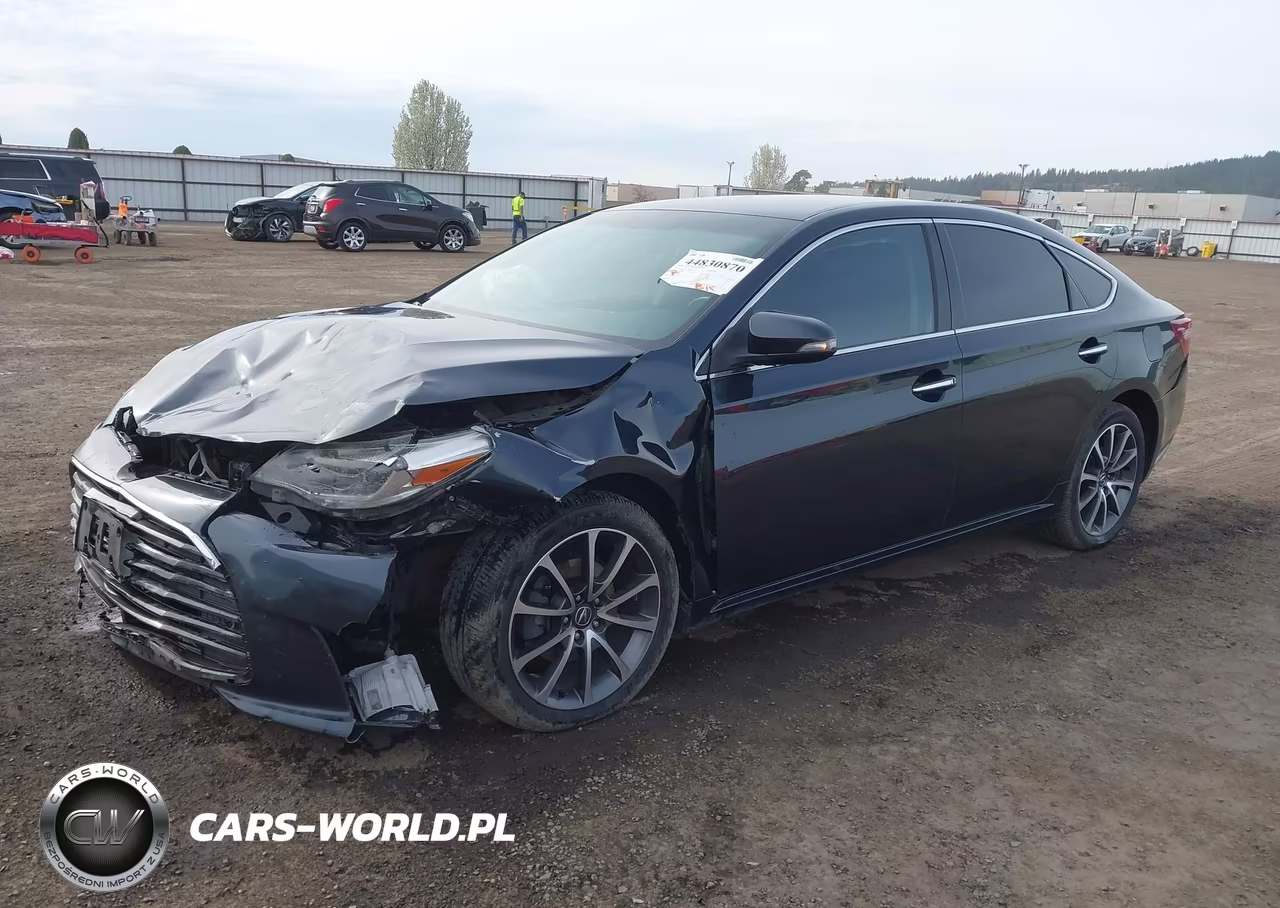 2016 Toyota Avalon Xle VIN:4T1BK1EB7GU196617 - 2
