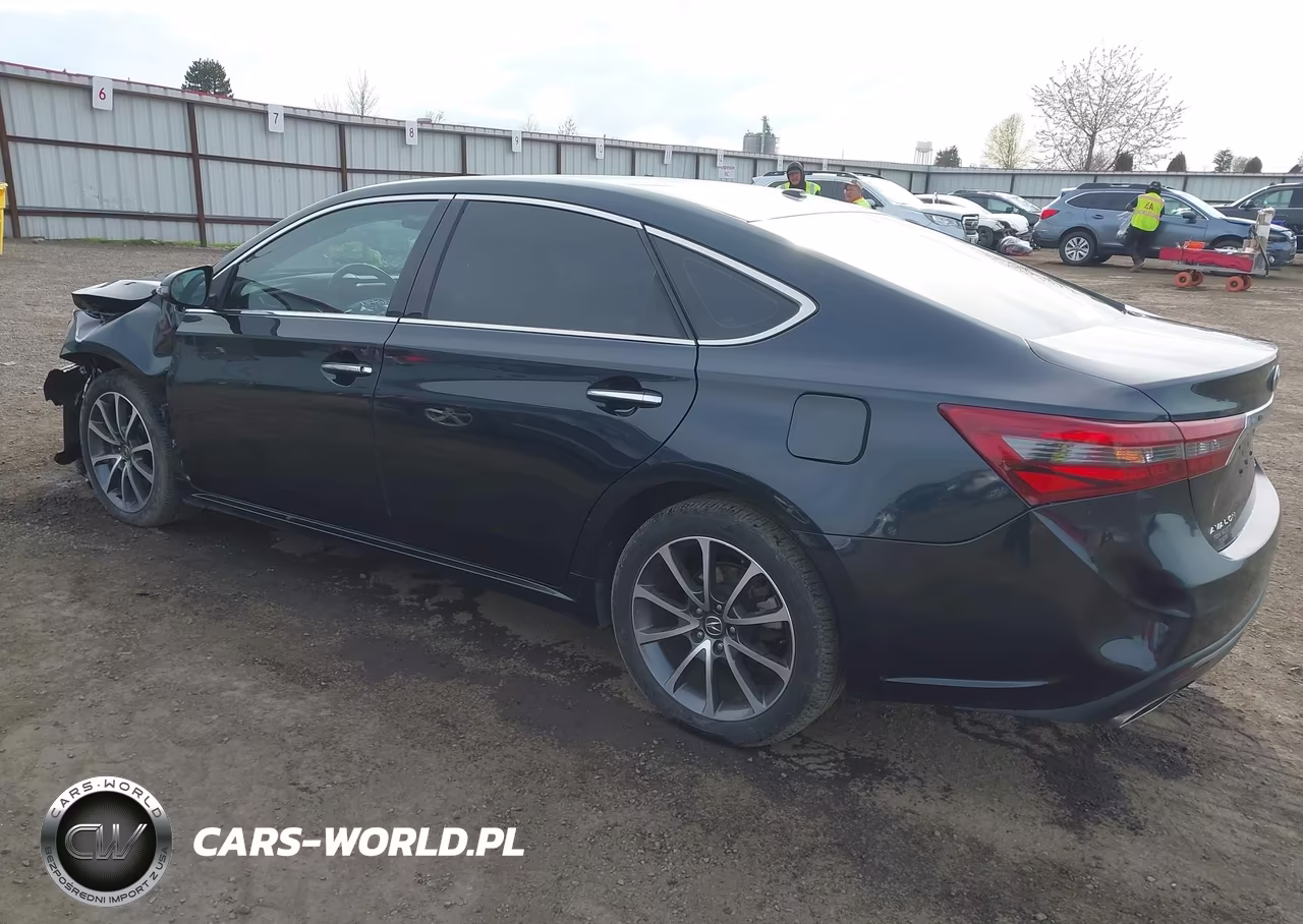 2016 Toyota Avalon Xle VIN:4T1BK1EB7GU196617 - 3