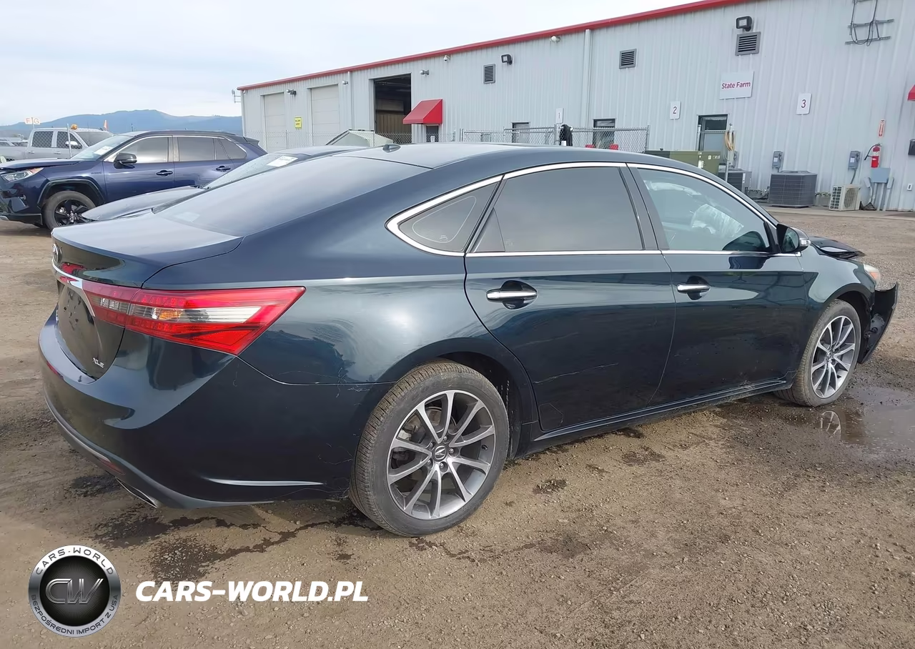 2016 Toyota Avalon Xle VIN:4T1BK1EB7GU196617 - 4