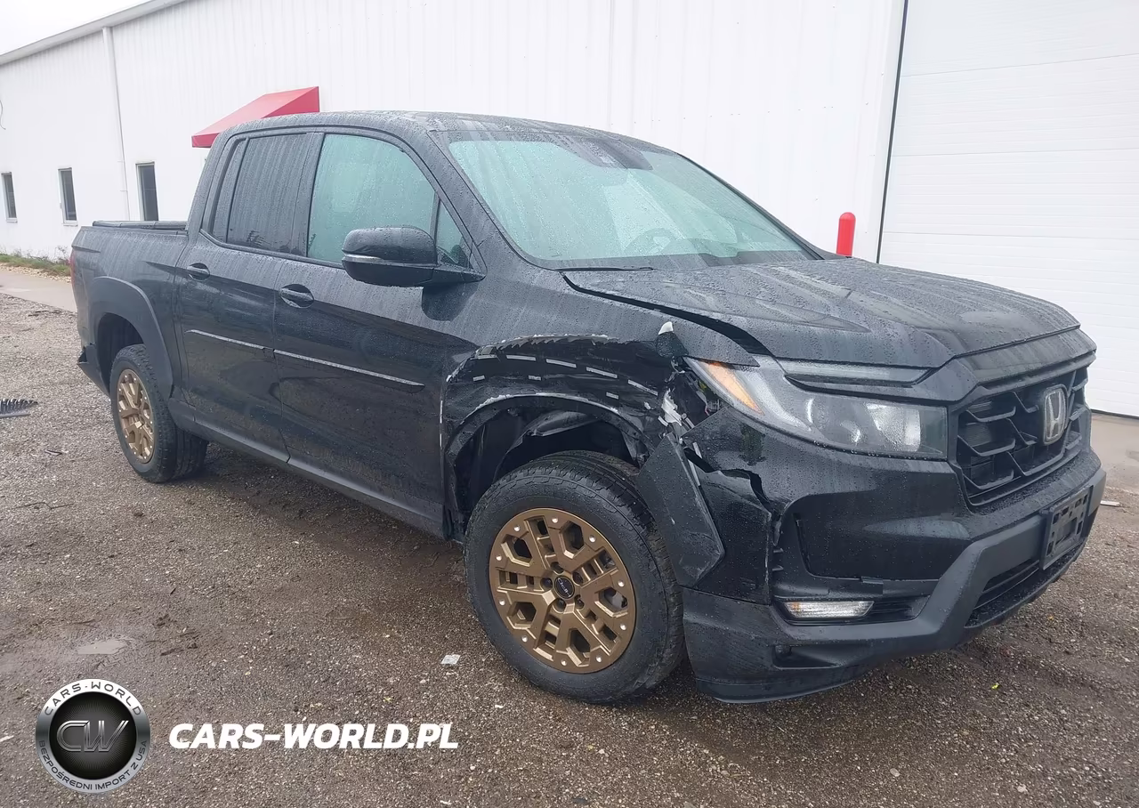 2022 Honda Ridgeline Black Edition
