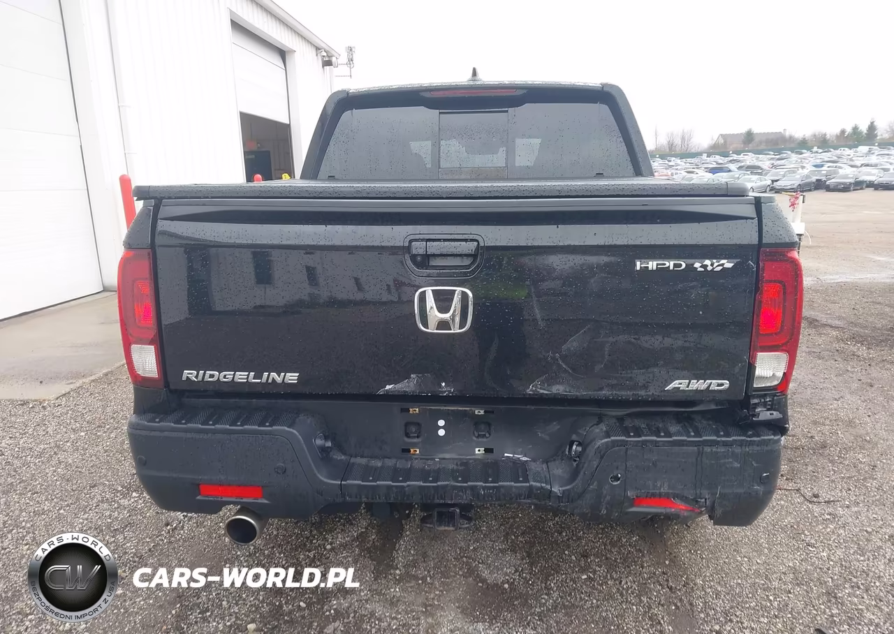 2022 Honda Ridgeline Black Edition VIN:5FPYK3F8XNB002351 - 16