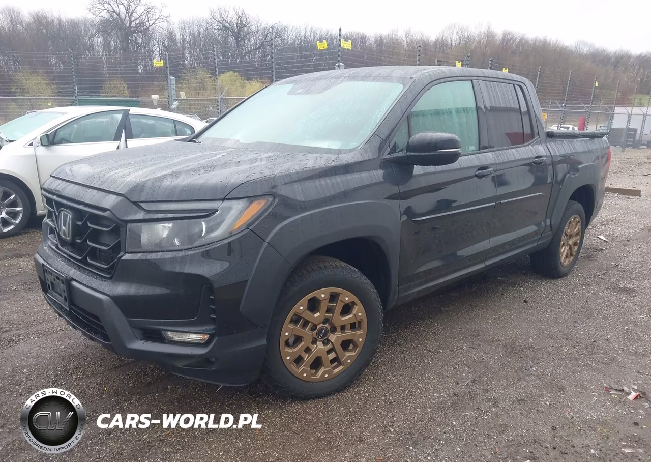 2022 Honda Ridgeline Black Edition VIN:5FPYK3F8XNB002351 - 2
