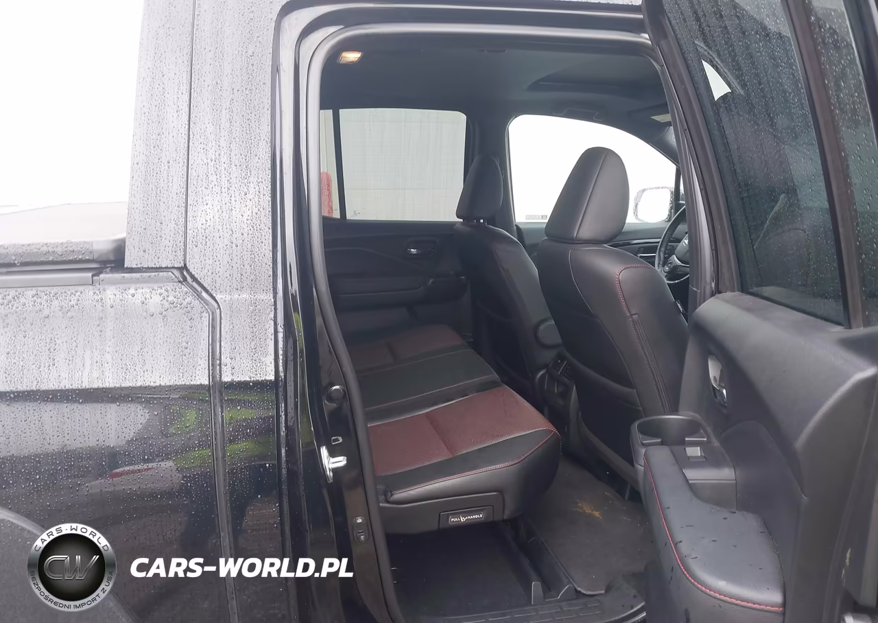 2022 Honda Ridgeline Black Edition VIN:5FPYK3F8XNB002351 - 8