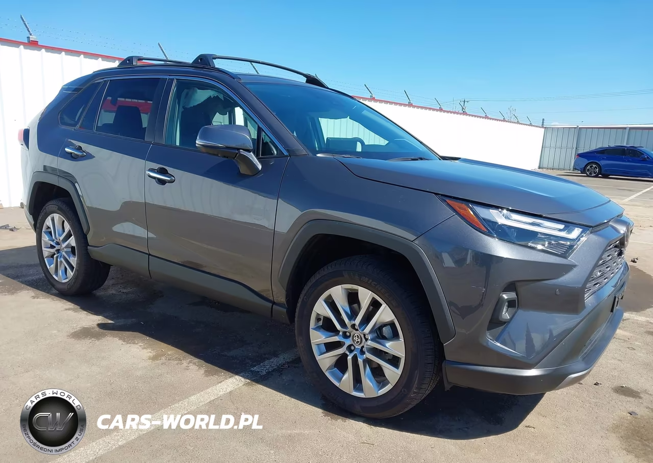 2025 Toyota Rav4 Limited
