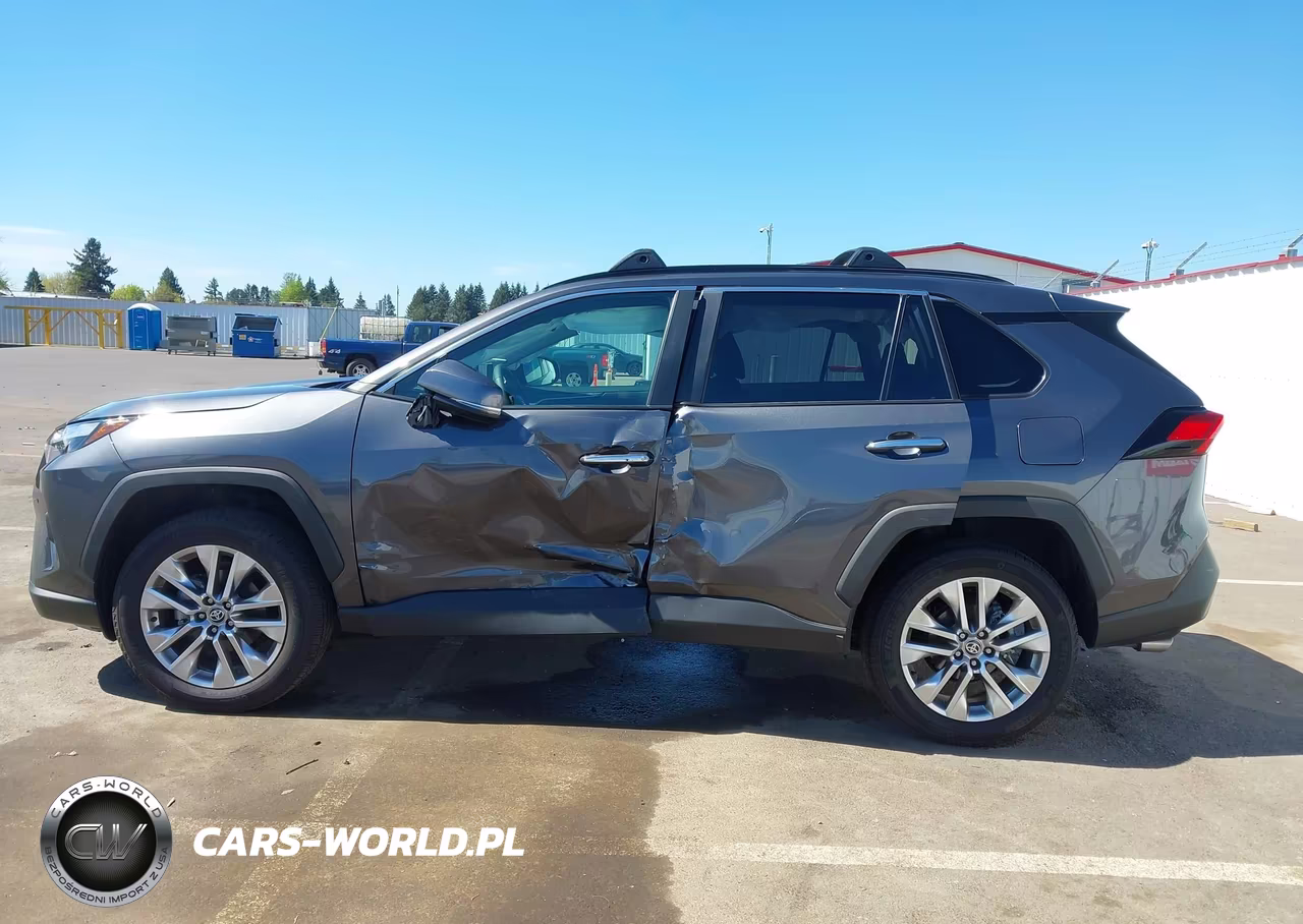2025 Toyota Rav4 Limited VIN:2T3N1RFV1SW566953 - 14