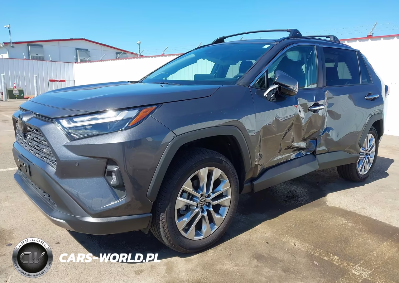 2025 Toyota Rav4 Limited VIN:2T3N1RFV1SW566953 - 2