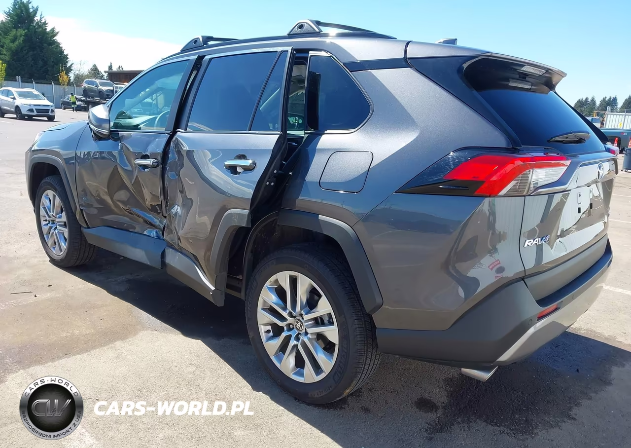 2025 Toyota Rav4 Limited VIN:2T3N1RFV1SW566953 - 3