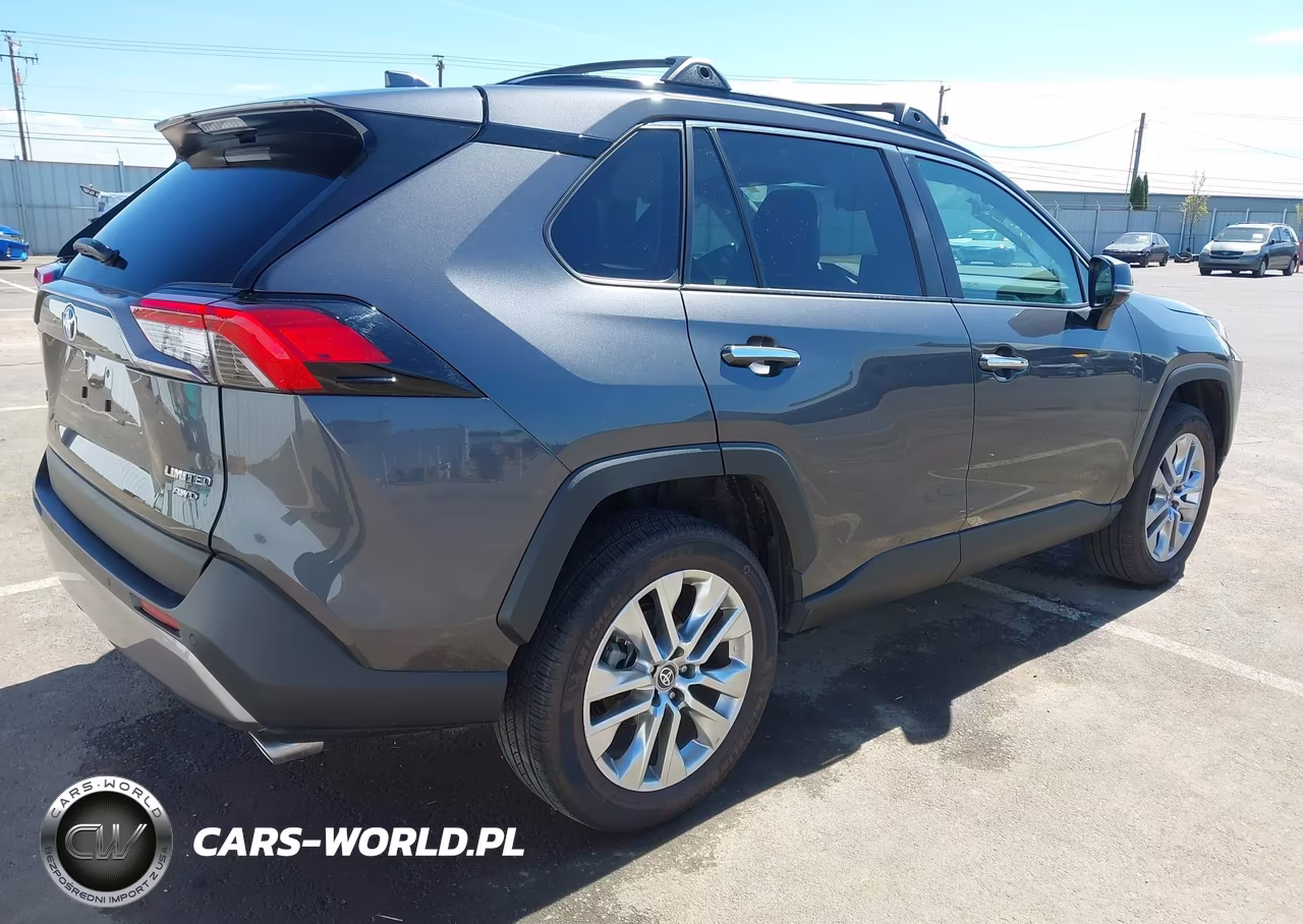 2025 Toyota Rav4 Limited VIN:2T3N1RFV1SW566953 - 4
