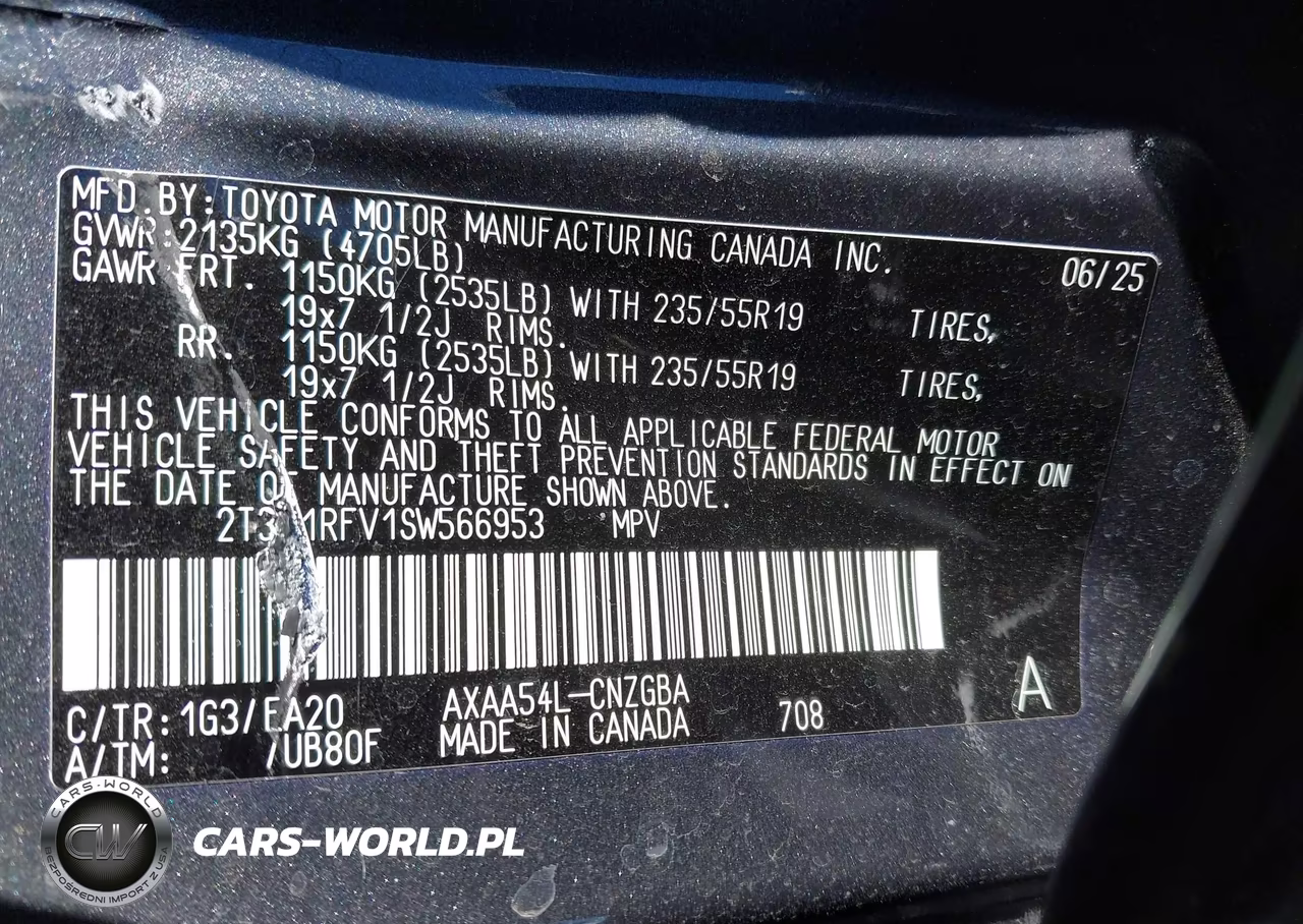 2025 Toyota Rav4 Limited VIN:2T3N1RFV1SW566953 - 9