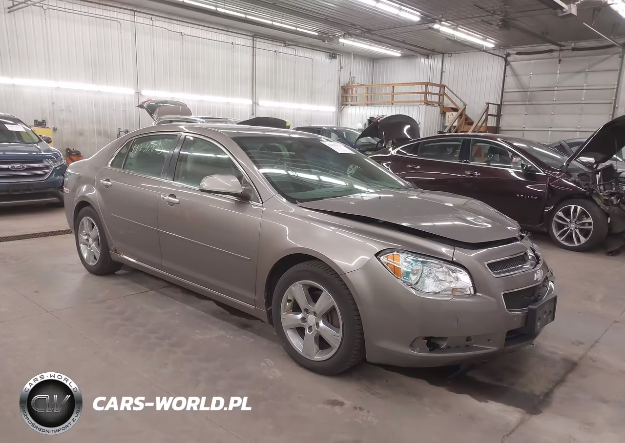 2012 Chevrolet Malibu 2Lt