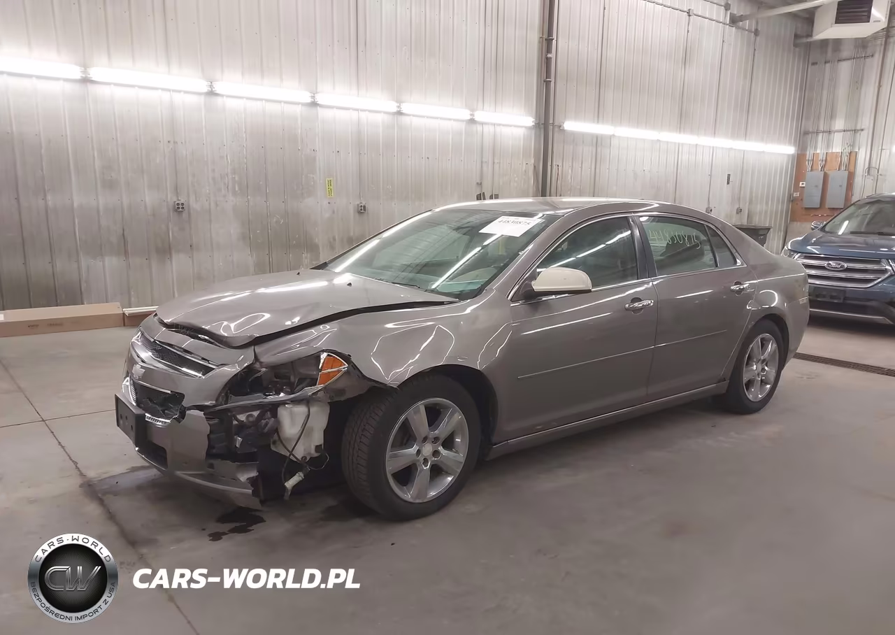 2012 Chevrolet Malibu 2Lt VIN:1G1ZD5E07CF155656 - 2