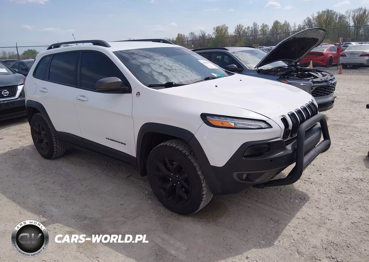 2014 Jeep Cherokee Trailhawk