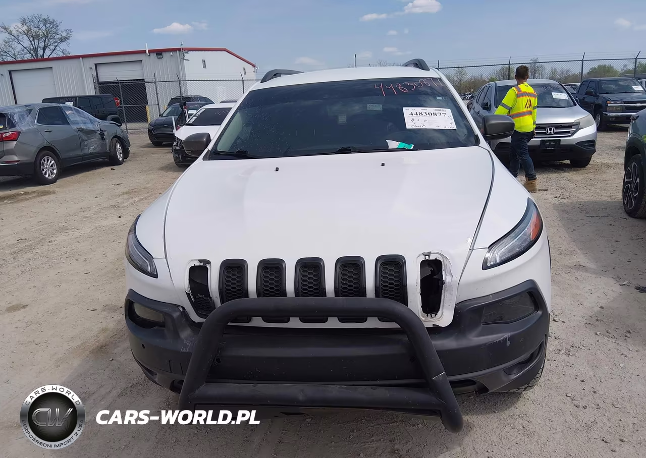2014 Jeep Cherokee Trailhawk VIN:1C4PJMBS0EW250697 - 13