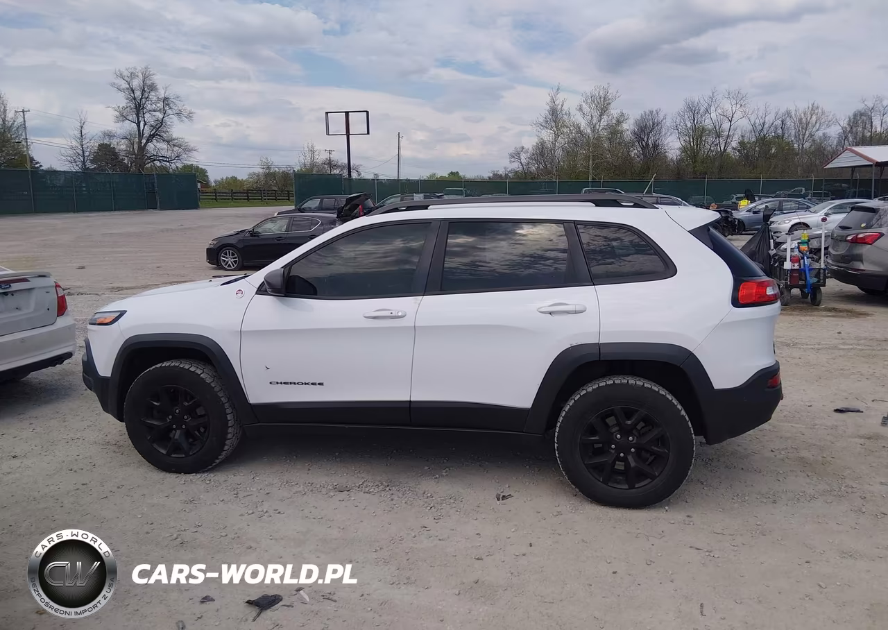 2014 Jeep Cherokee Trailhawk VIN:1C4PJMBS0EW250697 - 15