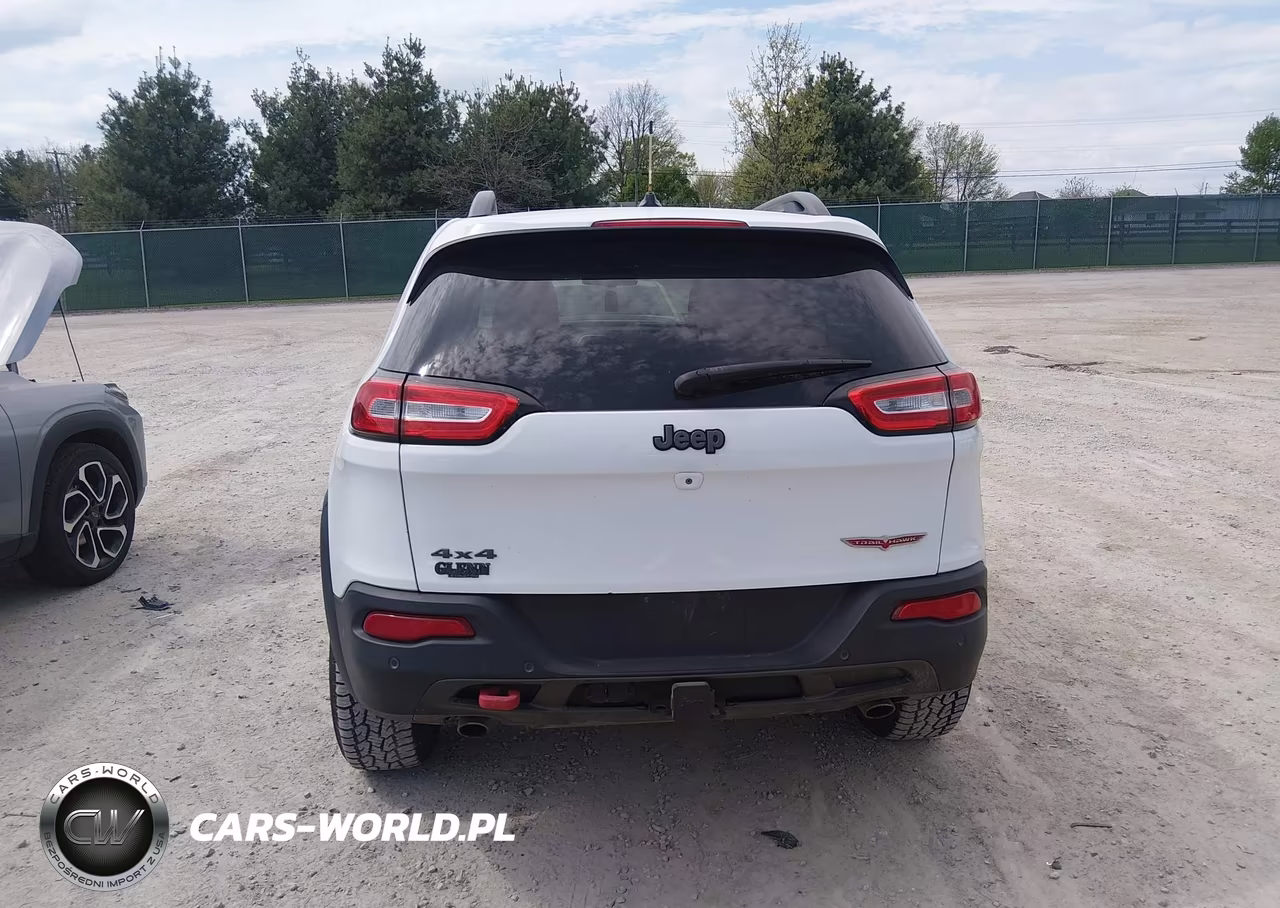 2014 Jeep Cherokee Trailhawk VIN:1C4PJMBS0EW250697 - 17