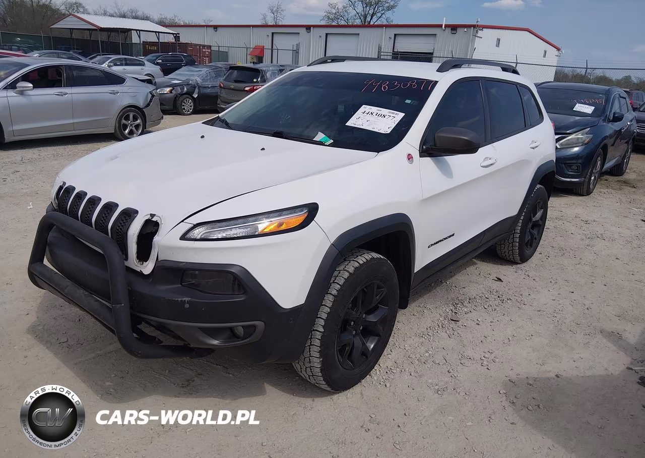 2014 Jeep Cherokee Trailhawk VIN:1C4PJMBS0EW250697 - 2