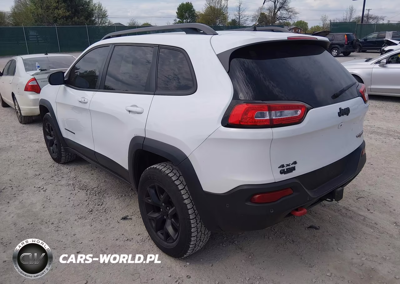 2014 Jeep Cherokee Trailhawk VIN:1C4PJMBS0EW250697 - 3