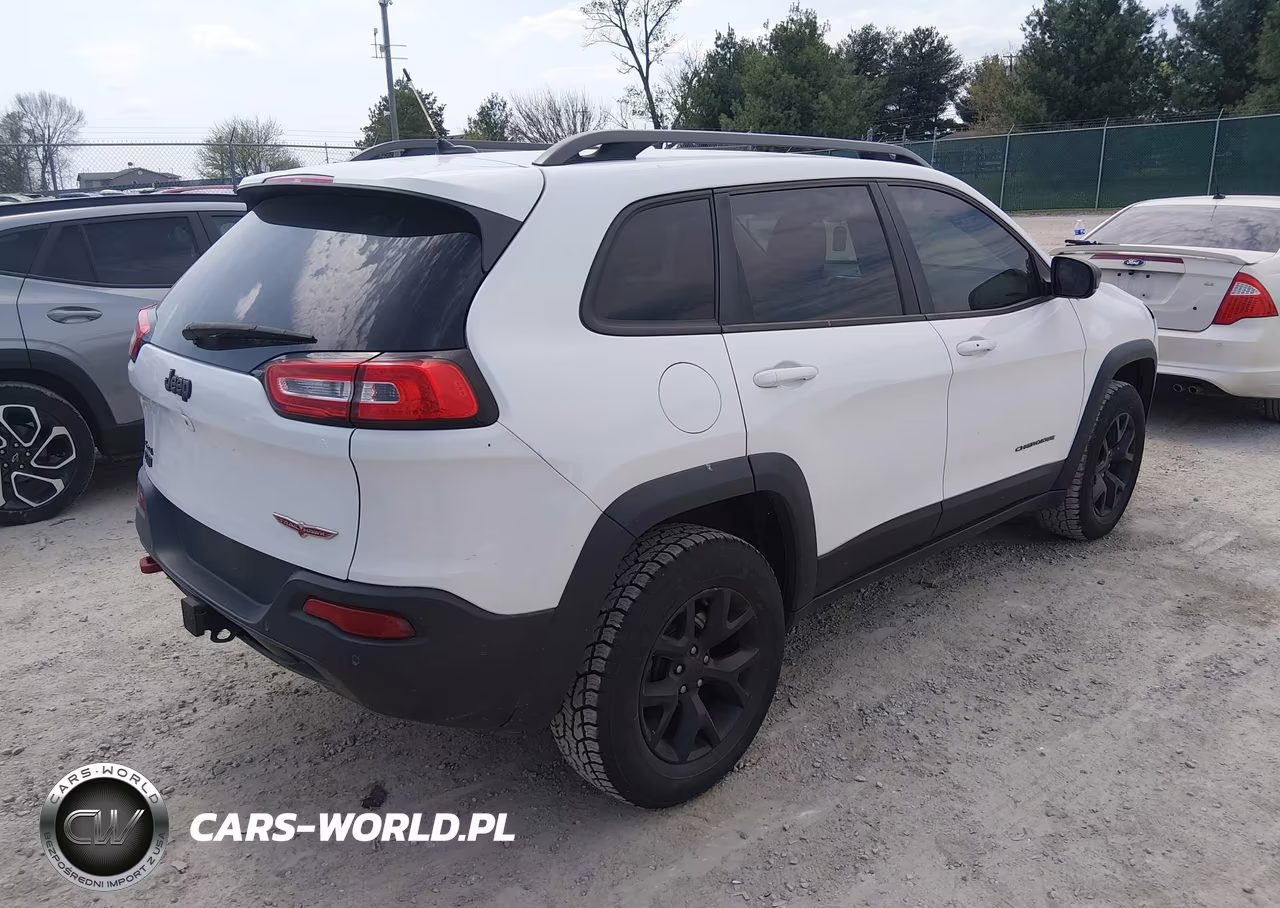 2014 Jeep Cherokee Trailhawk VIN:1C4PJMBS0EW250697 - 4