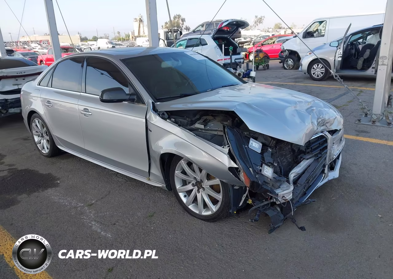 2014 Audi A4 2.0T Premium