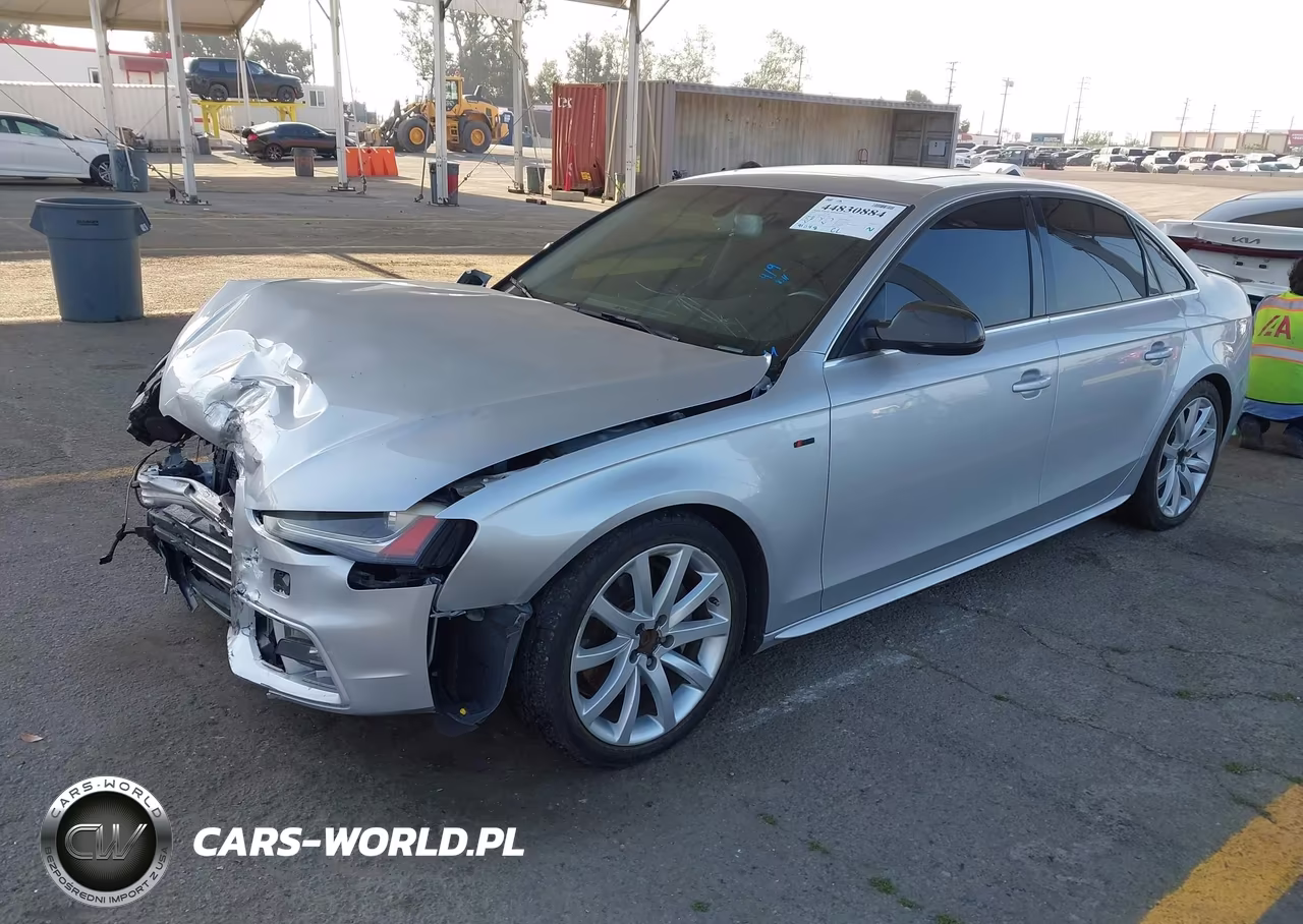 2014 Audi A4 2.0T Premium VIN:WAUAFAFL3EA075039 - 2
