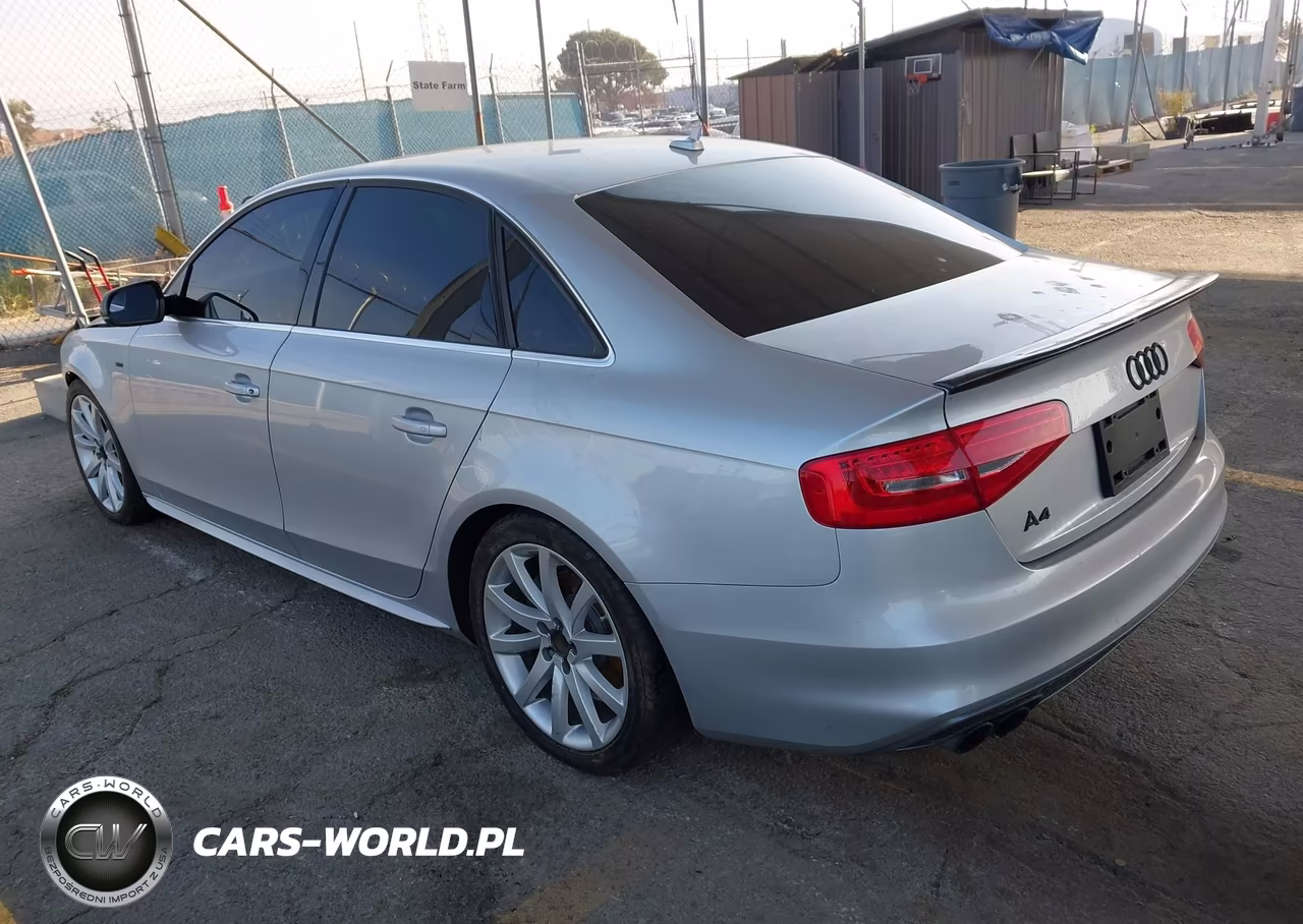 2014 Audi A4 2.0T Premium VIN:WAUAFAFL3EA075039 - 3