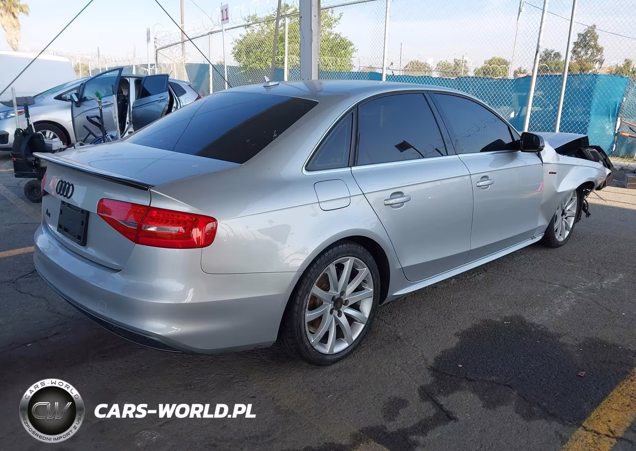 2014 Audi A4 2.0T Premium VIN:WAUAFAFL3EA075039 - 4