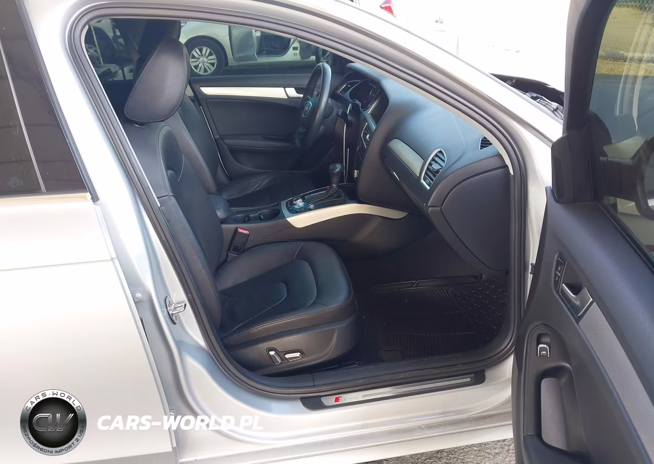 2014 Audi A4 2.0T Premium VIN:WAUAFAFL3EA075039 - 5