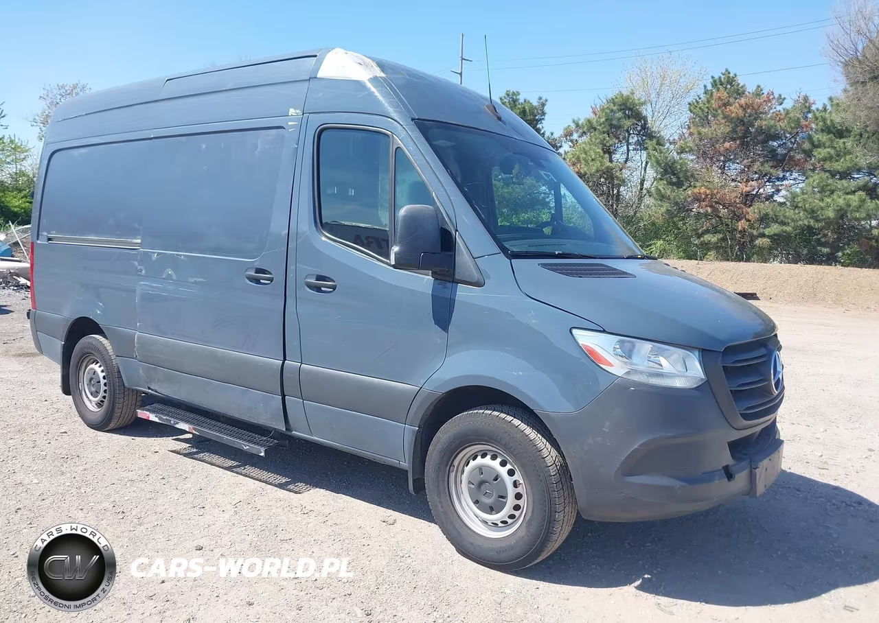 2019 Mercedes-Benz Sprinter 2500 Standard Roof V6