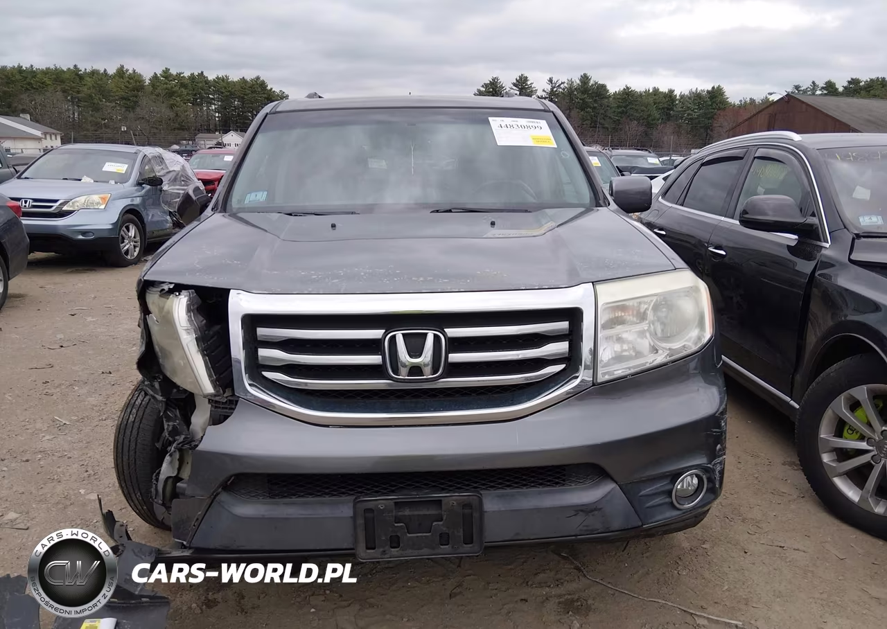 2012 Honda Pilot Touring VIN:5FNYF4H90CB067182 - 13