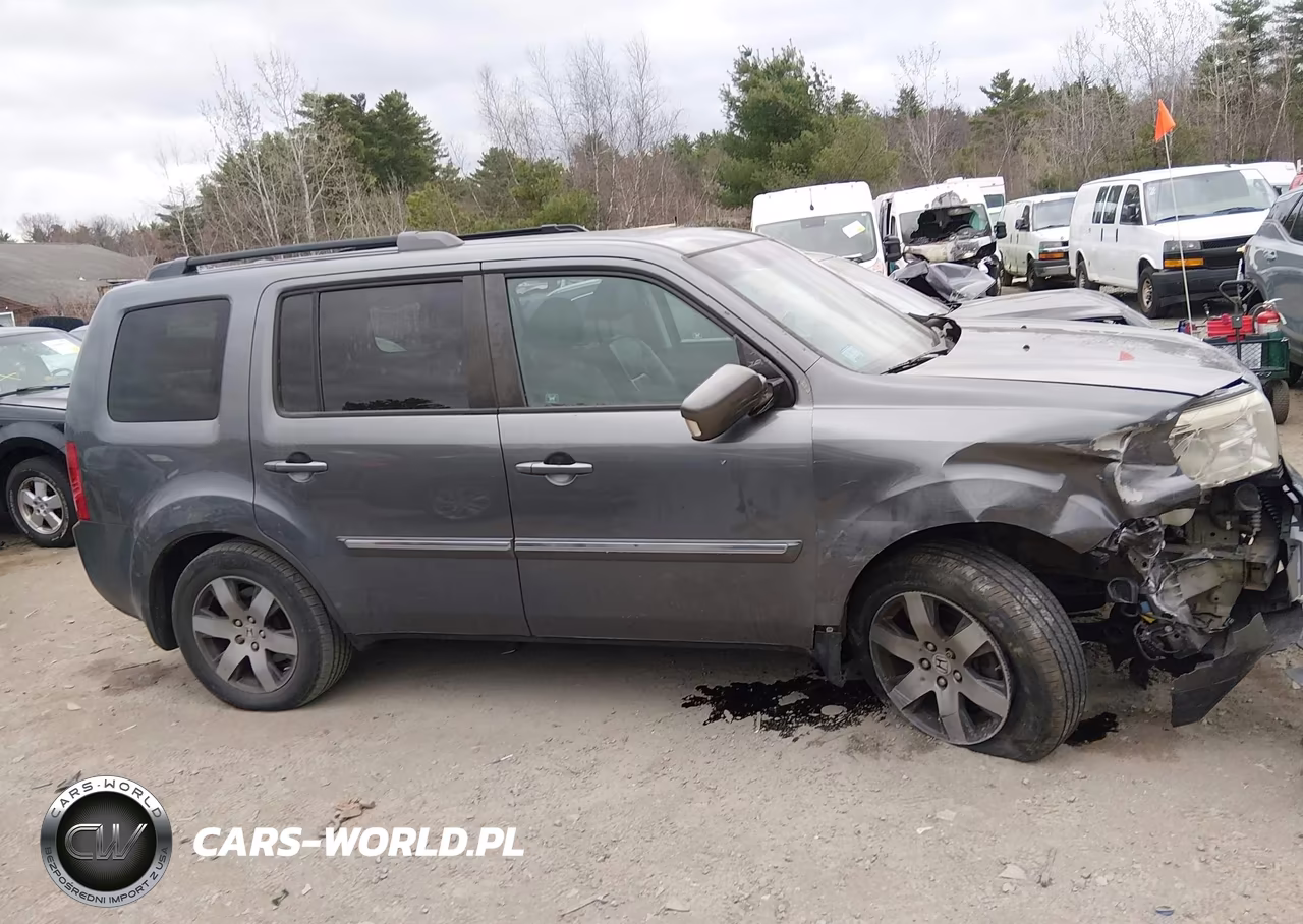 2012 Honda Pilot Touring VIN:5FNYF4H90CB067182 - 14