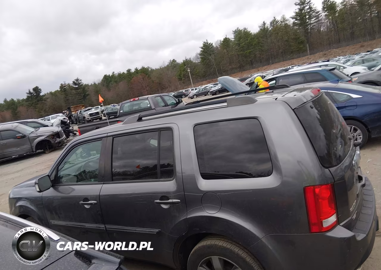 2012 Honda Pilot Touring VIN:5FNYF4H90CB067182 - 15